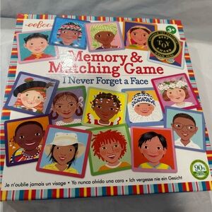 Eeboo Memory & Matching Game